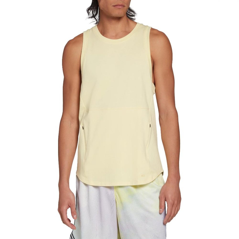 NWT DSG X TWITCH + ALLISON Men's Zip Tank Top